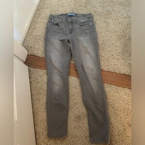 Women's Gray seven skinny Jeans